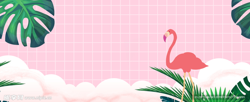 火烈鸟banner