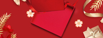 红色banner