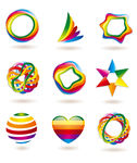 几何logo