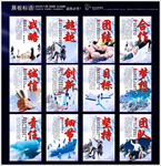 企业文化展板12件