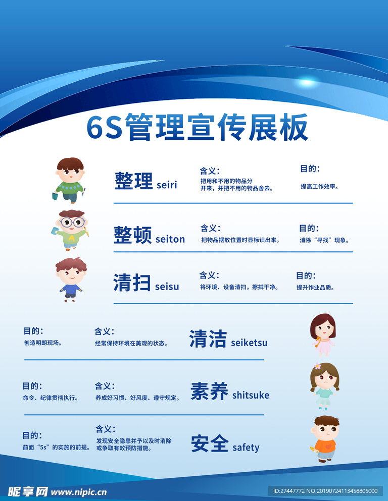 6S管理制度