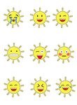 太阳表情