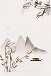 水墨山水