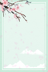 梅花背景
