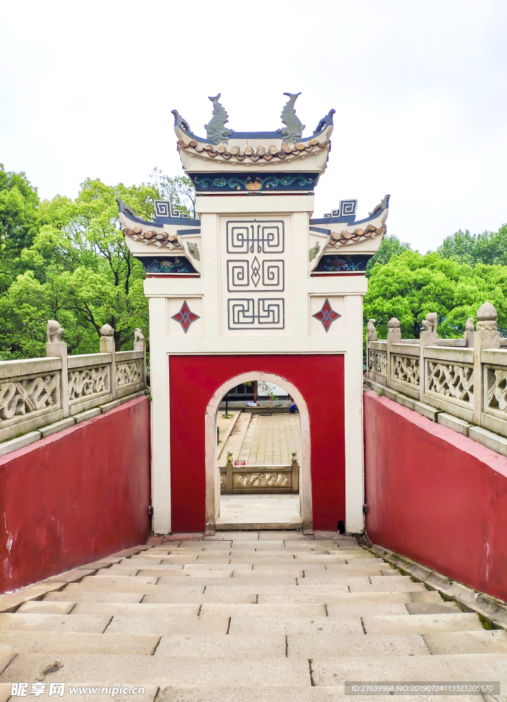 岳阳楼建筑