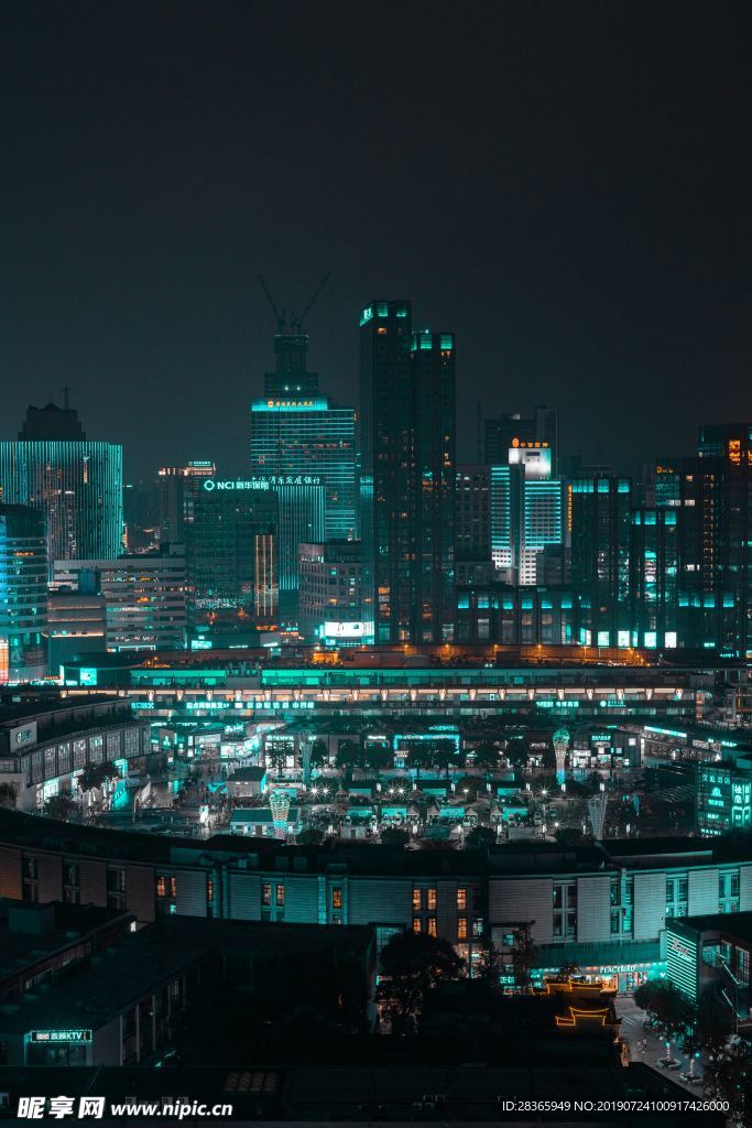城市