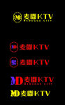 麦嘟KTVLOGO招牌设计