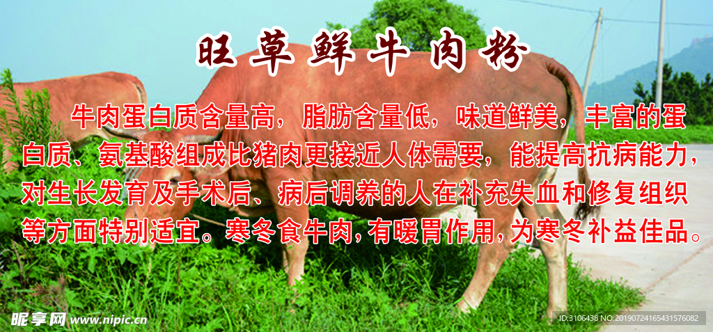 牛肉粉介绍
