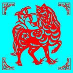 马剪纸