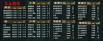 煎饺价目表