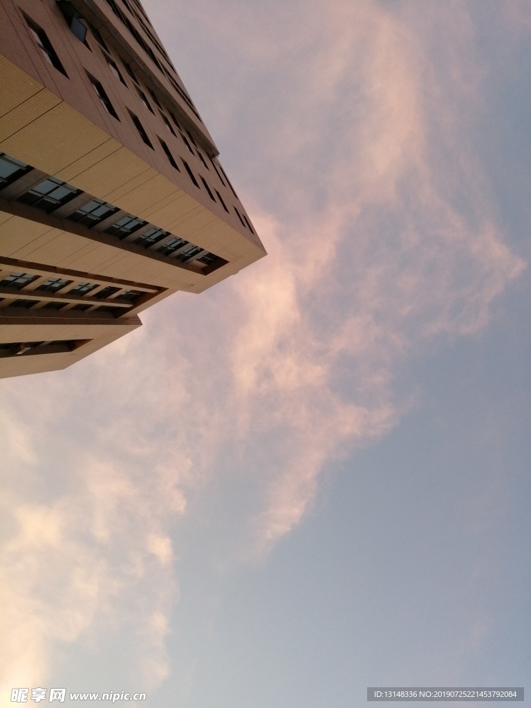 天空
