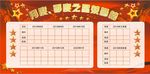 月季度之星荣辱榜