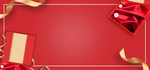红色banner