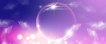 紫色banner