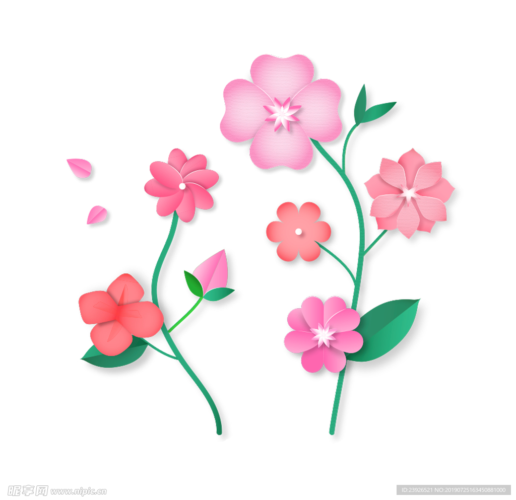 花