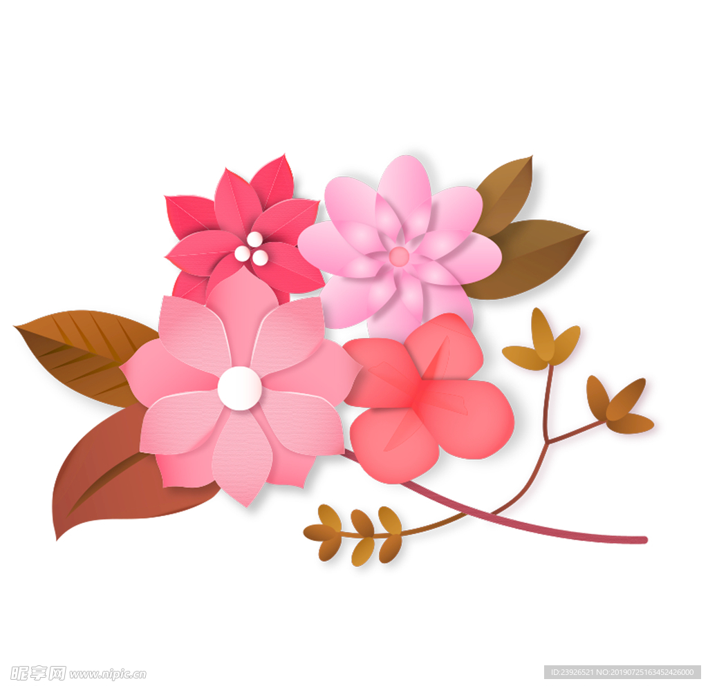 花