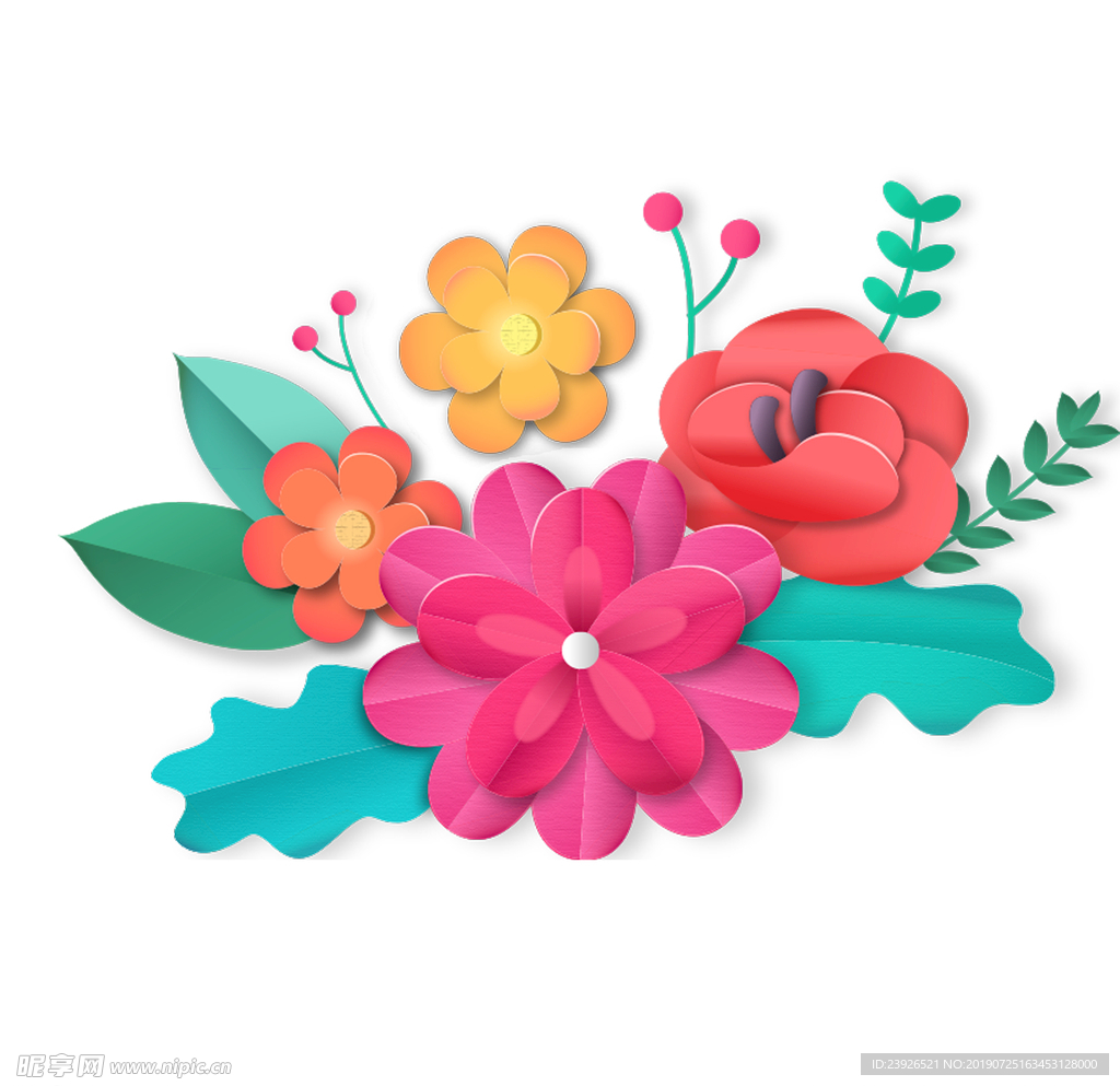 花