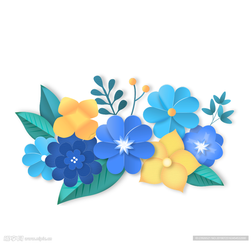 花