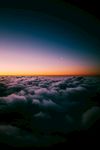 天空云端背景