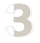 简约数字3