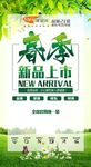 春夏新品上市海报