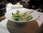 生菜肉片汤