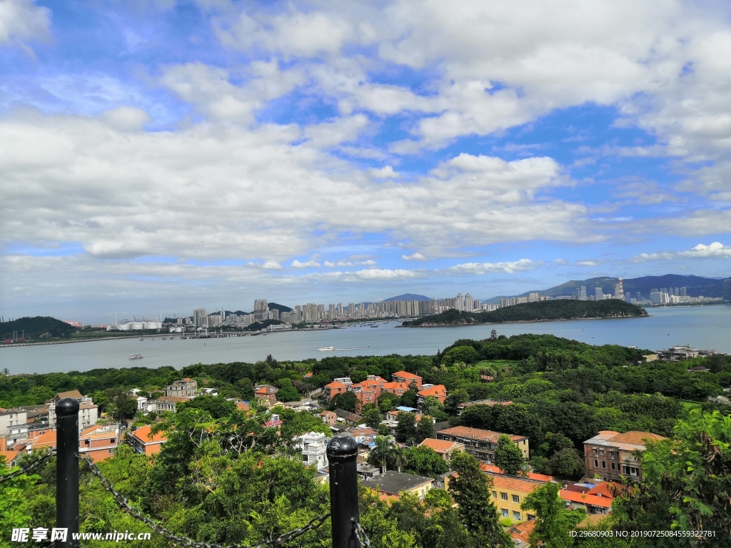 鼓浪屿风景图