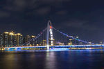 广州猎德大桥夜景