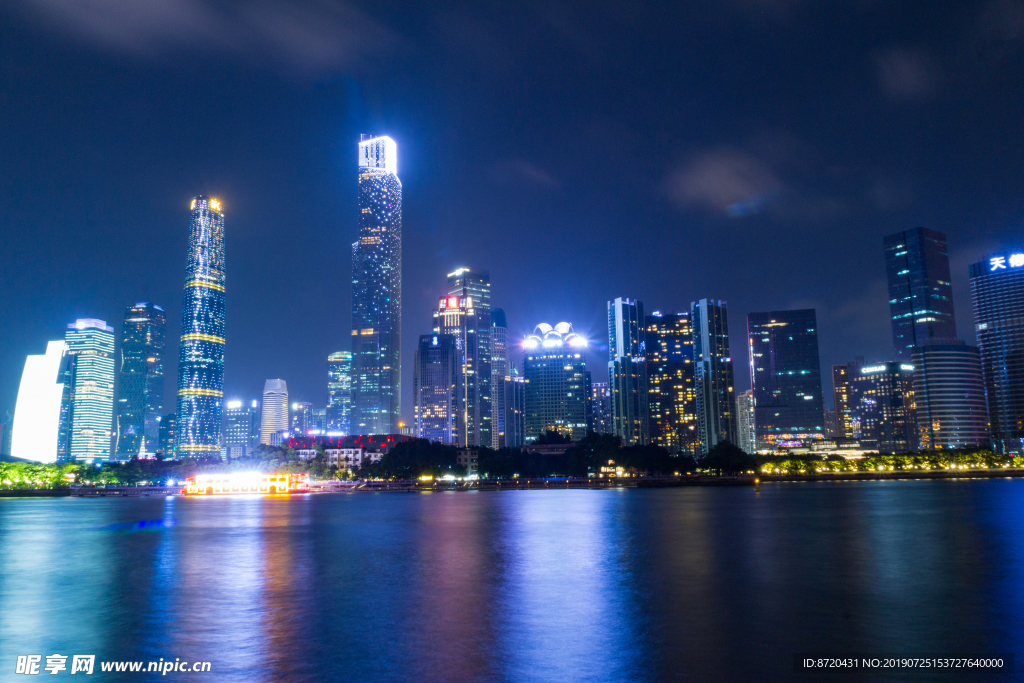 城市夜景夜色风光