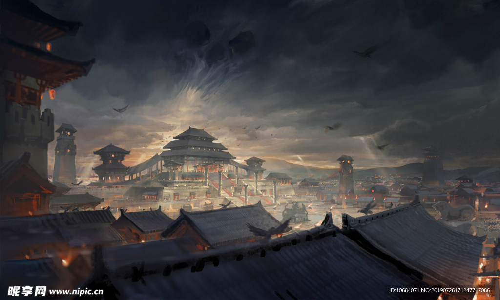 大气游戏王朝背景