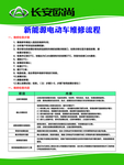 电动车维修流程