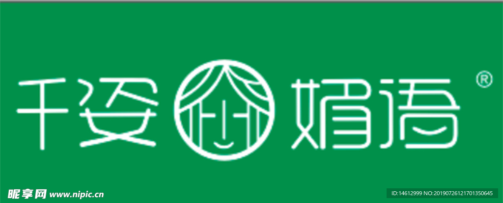 纤姿媚语LOGO