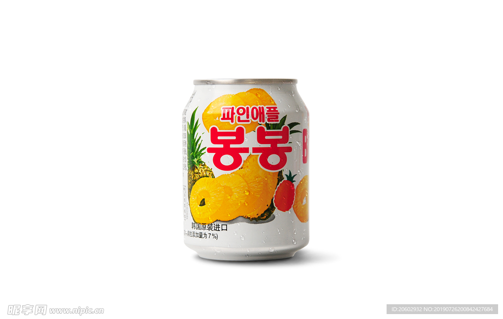 韩国果汁果粒 菠萝味