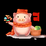 卡通猪