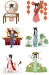 古装场景图
