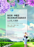 高端房地产开盘海报