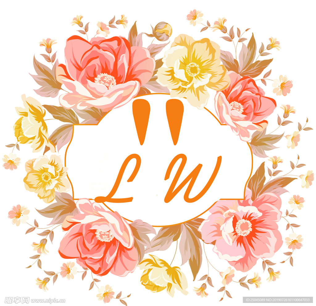 花环