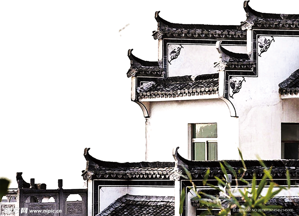 徽派建筑