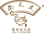 小吃店logol设计