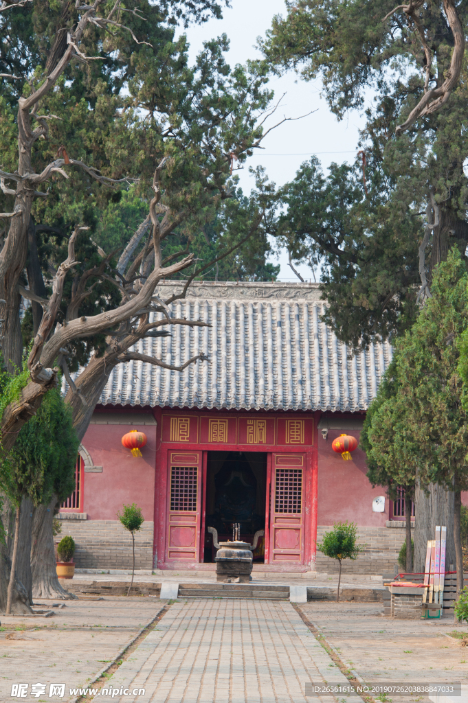 禹王庙景观
