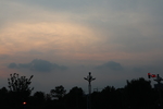 夕阳西下