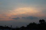 夕阳西下