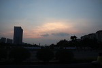 夕阳西下