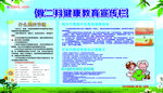 骨二科健康宣传栏