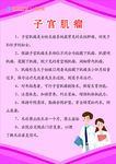 妇科展板