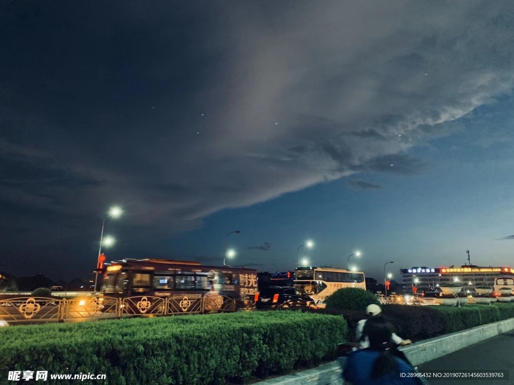 夜景