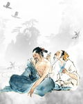 中医挂画