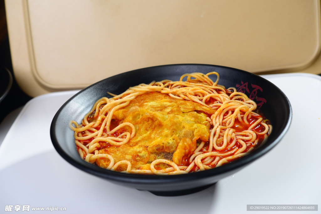 鸡蛋小面