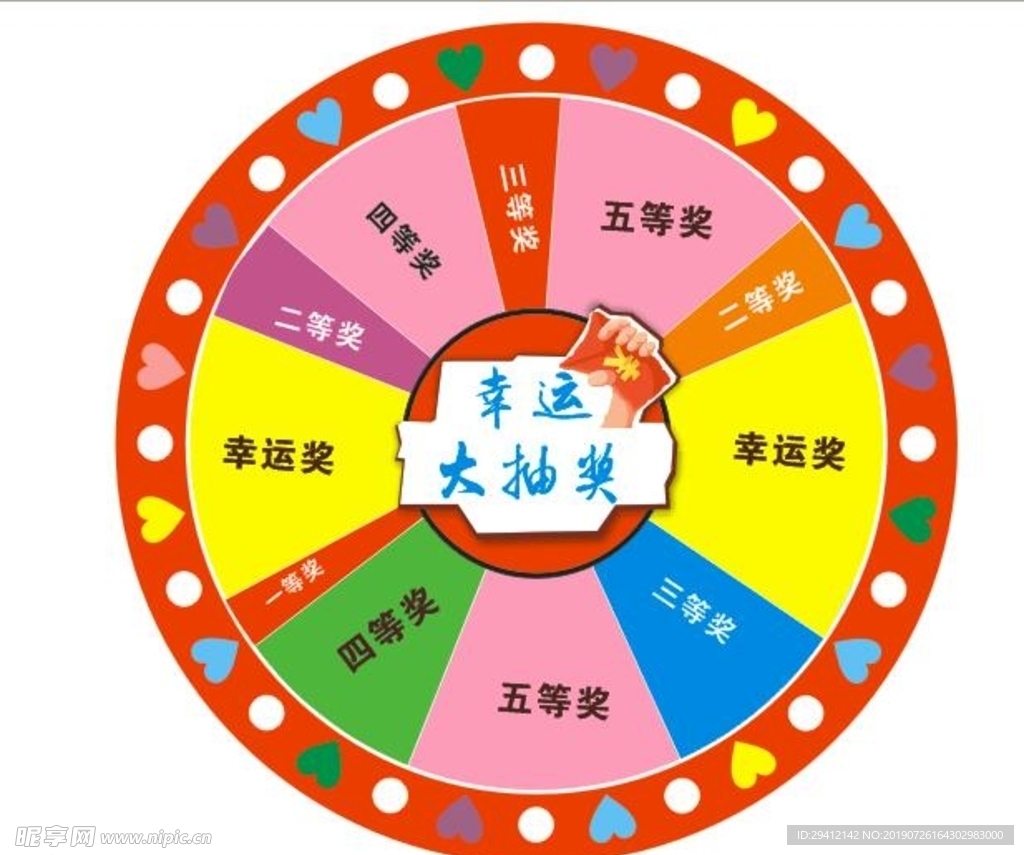 抽奖转盘