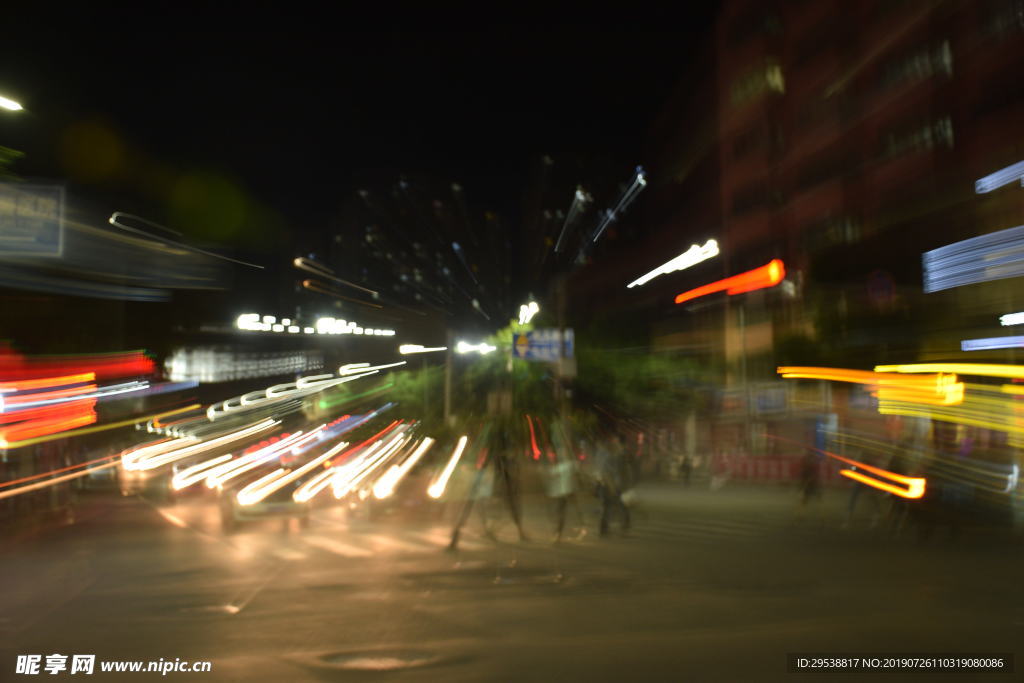 夜晚 公路